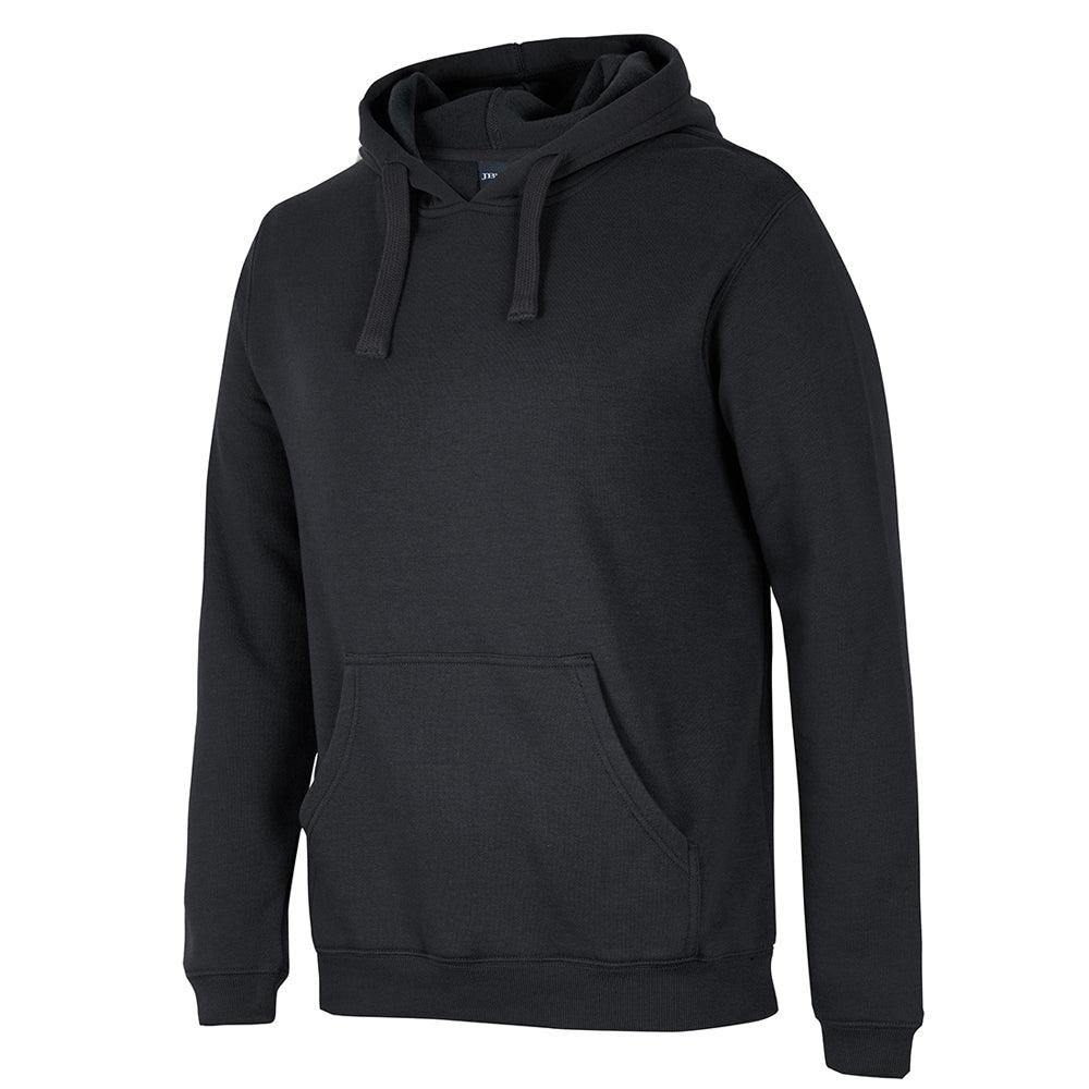 JB's Kids & Adults P/C Pop Over Hoodie - Urban Fit, Durable Fleece, Interchangeable Drawcords 3POH - Brand Workwear