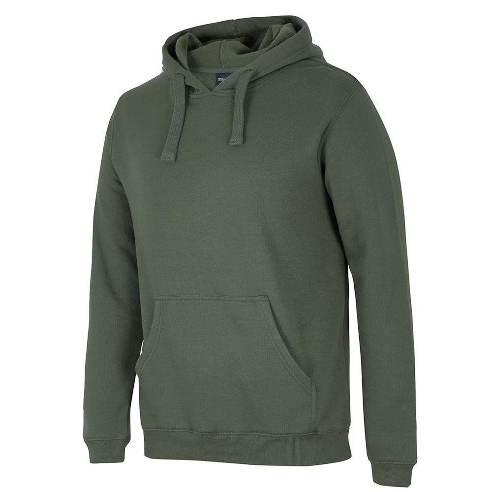 JB's Kids & Adults P/C Pop Over Hoodie - Urban Fit, Durable Fleece, Interchangeable Drawcords 3POH - Brand Workwear