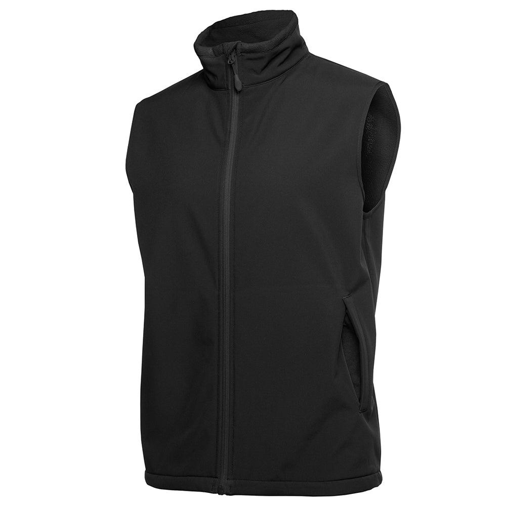 3-Layer Softshell Jacket - Waterproof, Breathable, 100% Polyester Mechanic Stretch Fabric - Brand Workwear