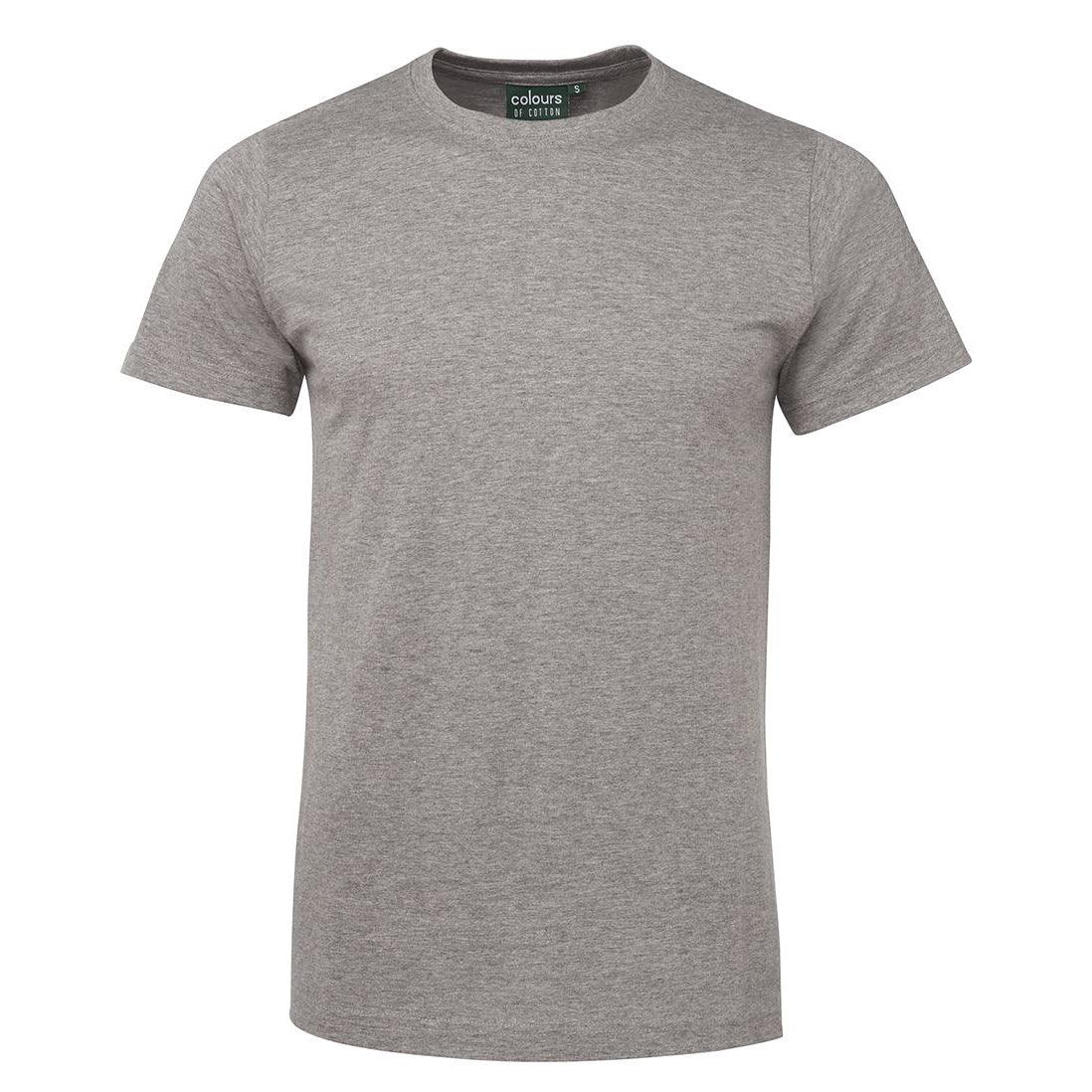 C OF C Fitted Tee - 100% Cotton Urban Fit with UPF Protection S1NFT - Brand Workwear