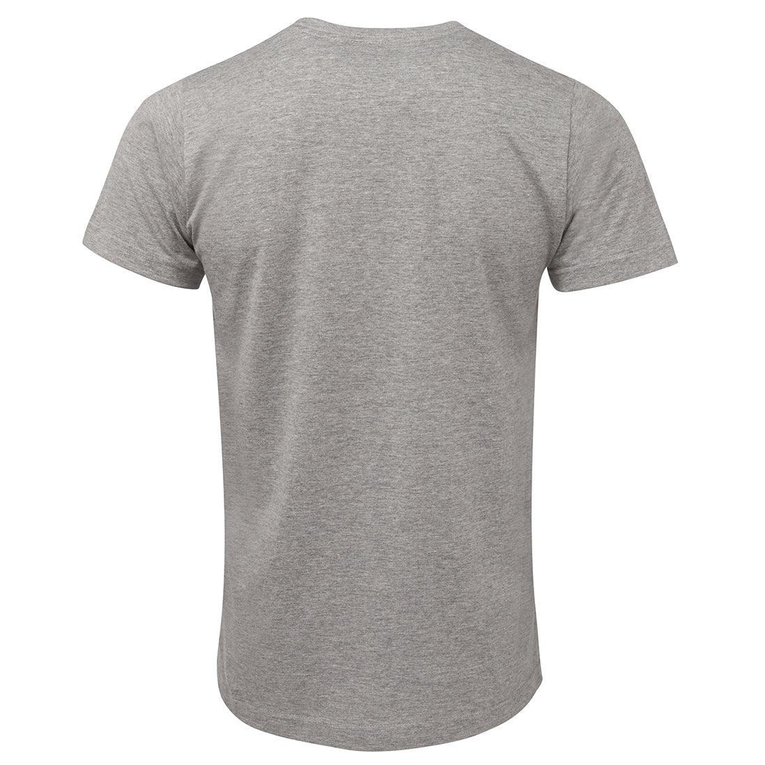 C OF C Fitted Tee - 100% Cotton Urban Fit with UPF Protection S1NFT - Brand Workwear