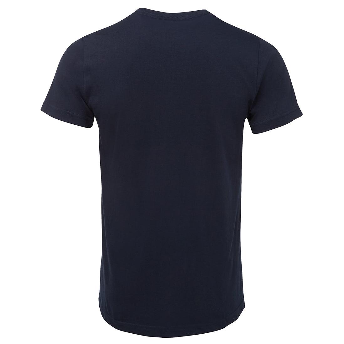 C OF C Fitted Tee - 100% Cotton Urban Fit with UPF Protection S1NFT - Brand Workwear