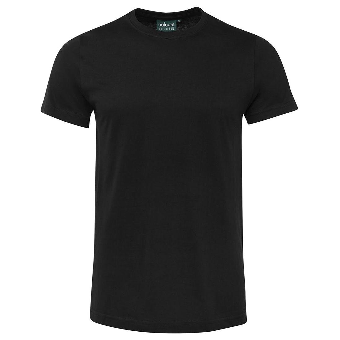 C OF C Fitted Tee - 100% Cotton Urban Fit with UPF Protection S1NFT - Brand Workwear