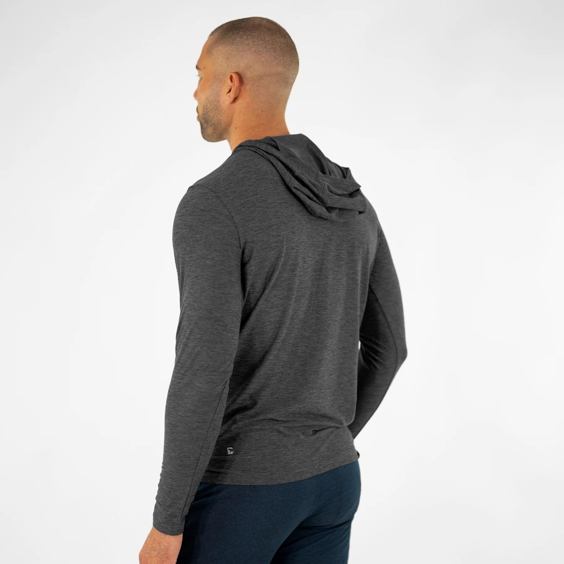 Tech Hoodie - 4-Way Stretch, Antimicrobial, Moisture-Wicking, Tag-less Comfort - Brand Workwear