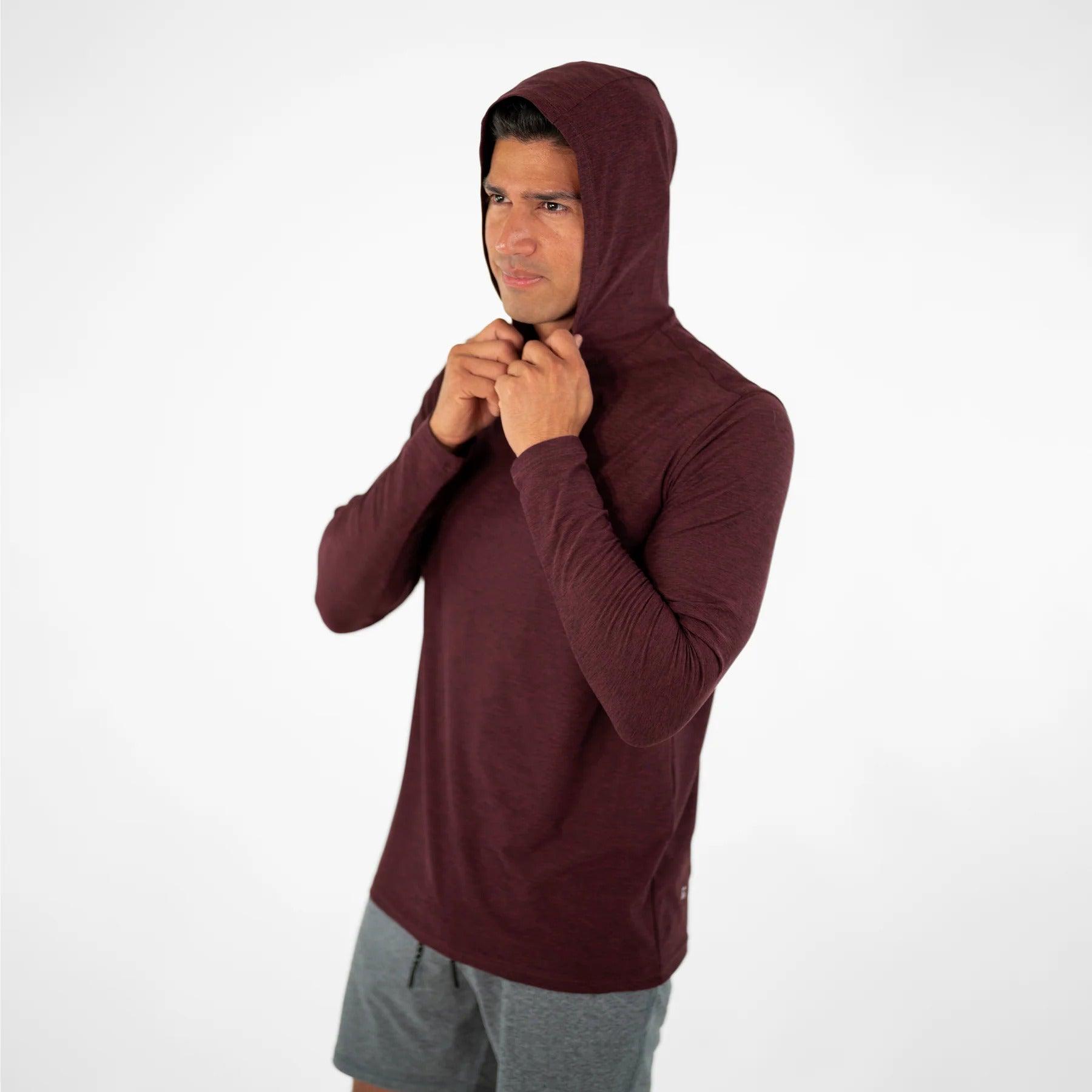 Tech Hoodie - 4-Way Stretch, Antimicrobial, Moisture-Wicking, Tag-less Comfort - Brand Workwear