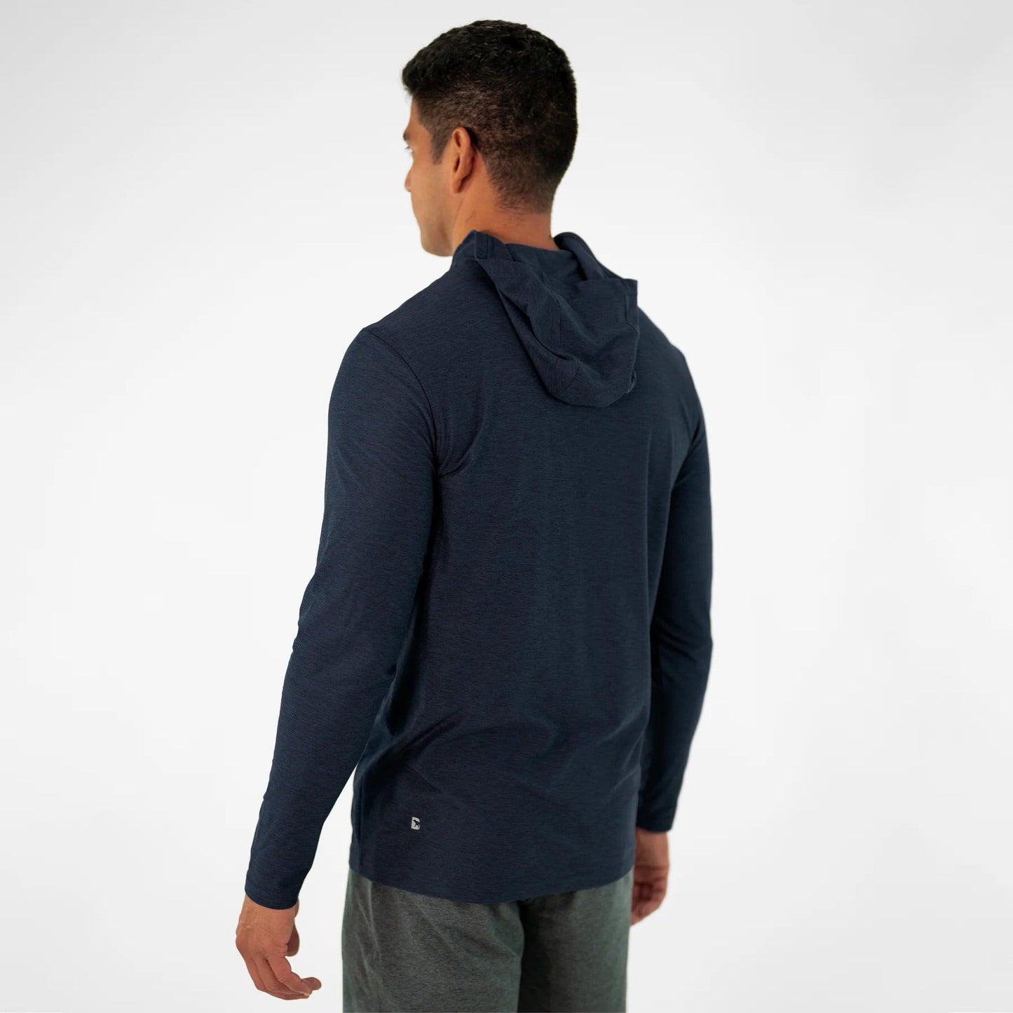 Tech Hoodie - 4-Way Stretch, Antimicrobial, Moisture-Wicking, Tag-less Comfort - Brand Workwear