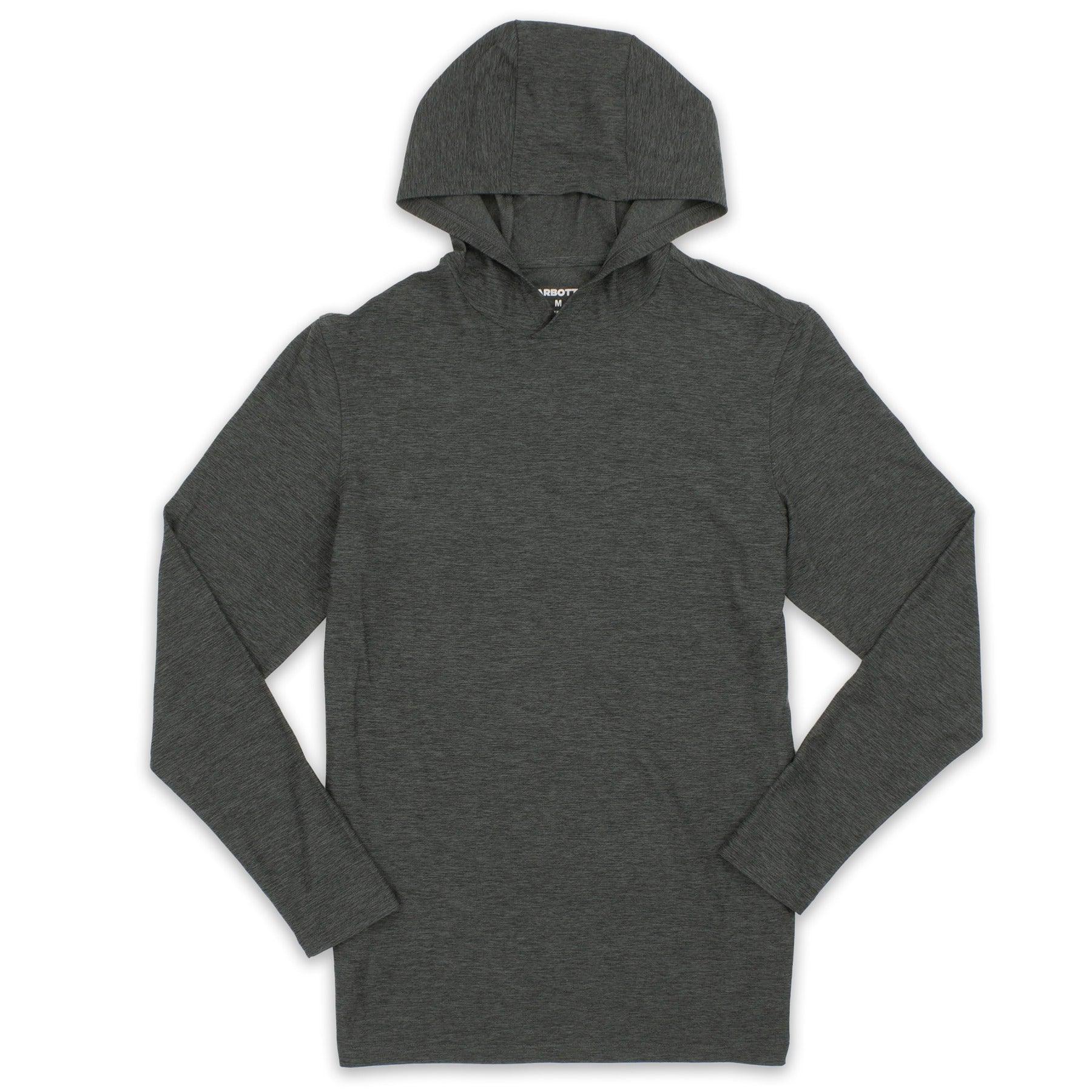 Tech Hoodie - 4-Way Stretch, Antimicrobial, Moisture-Wicking, Tag-less Comfort - Brand Workwear