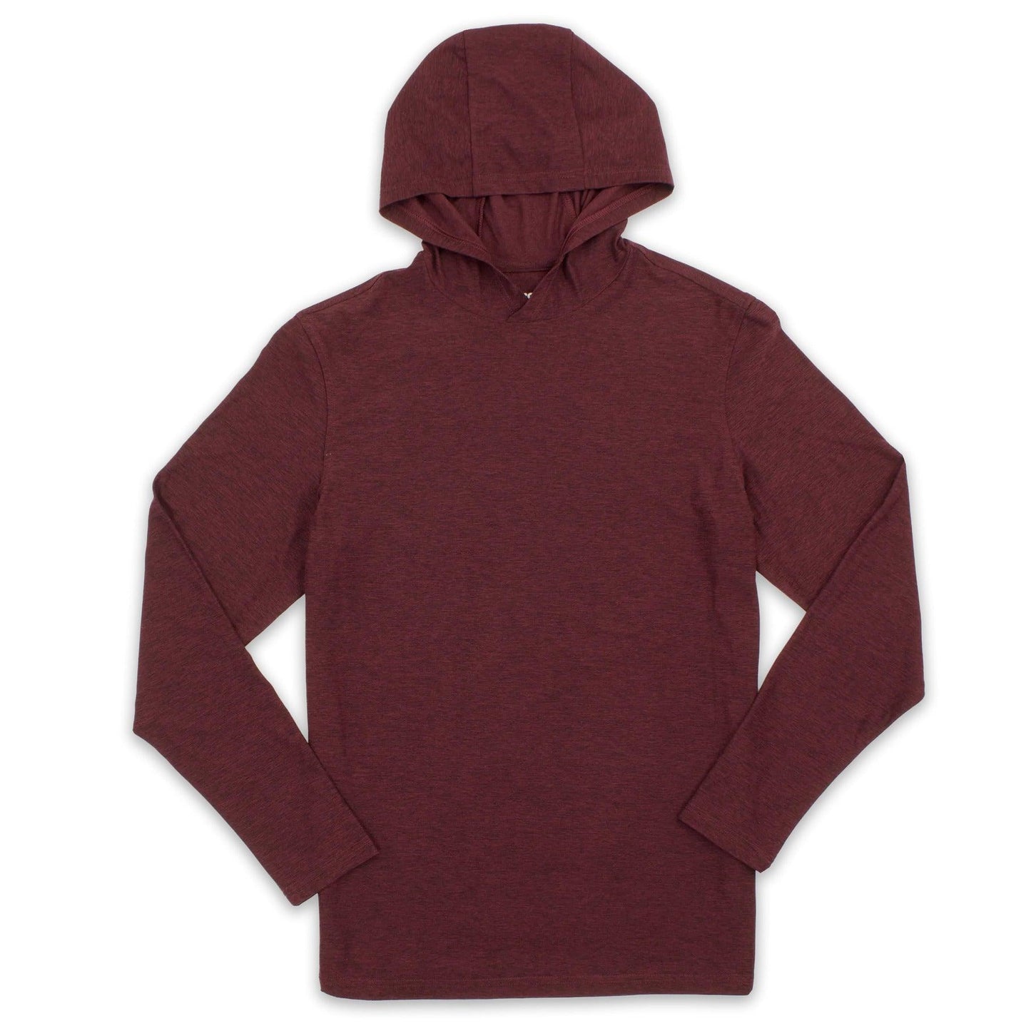 Tech Hoodie - 4-Way Stretch, Antimicrobial, Moisture-Wicking, Tag-less Comfort - Brand Workwear